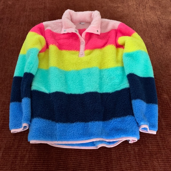 Rainbow Pull-Over Sweater - Picture 6 of 12